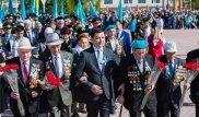 Как в Уральске чествовали ветеранов