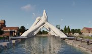 Необычный мост открыли в Венеции