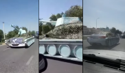 Хозяин автомобиля-"танка" извинился перед шымкентцами