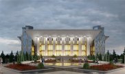 Как будет выглядеть новый Казахский драмтеатр в Нур-Султане