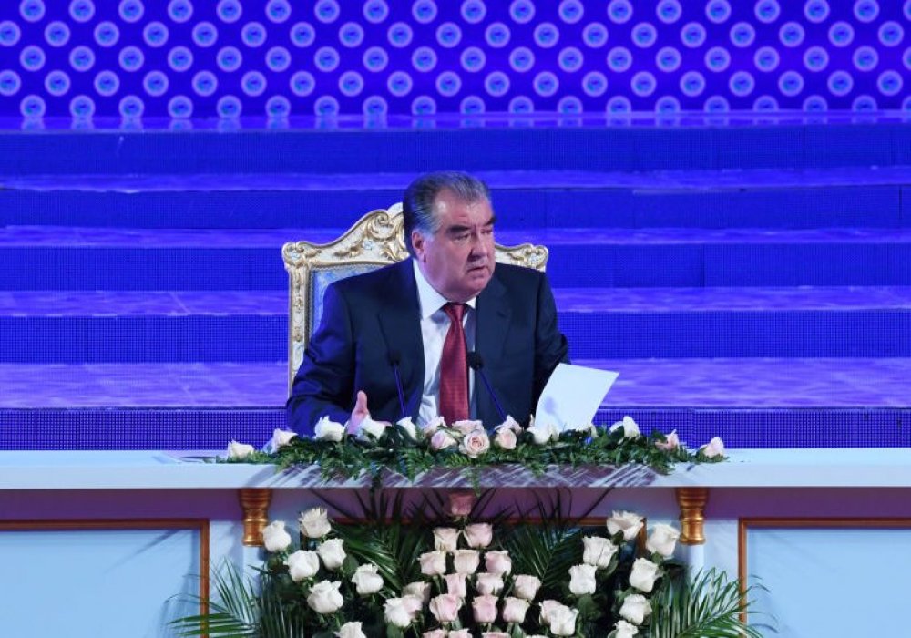 Фото: пресс-служба главы Республики Таджикистан