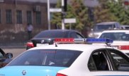 Полицейского накажут за тонировку на служебном авто в СКО