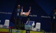 Дмитрий Баландин завоевал бронзу на втором этапе Champions Swim Series