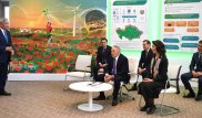 Назарбаев посетил Центр зеленых технологий и инвестиционных проектов