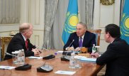 С Трампом у нас сложились хорошие отношения - Назарбаев