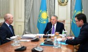 Назарбаев принял Келимбетова