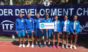 Казахстанские теннисисты выиграли юниорский чемпионат в Ташкенте