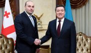 Мамин встретился с премьер-министром Грузии