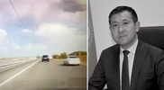 Видео ДТП, где погиб заместитель акима, прокомментировали в полиции