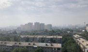 Алматинцы пожаловались на запах гари и дым