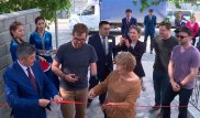 В Талдыкоргане состоялось открытие социального инкубатора Social center