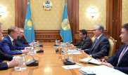 Токаев встретился с Грефом