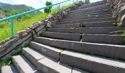 Байбек поручил отремонтировать "лестницу здоровья" на Медеу
