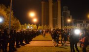 Жители российского мегаполиса вышли на стихийные протесты
