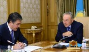 Назарбаев принял Исекешева