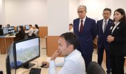 Токаев посетил центр iKomek109