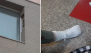 Плитка упала на девочку в Нур-Султане