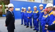 Байбек запустил инновационное производство в Алматы
