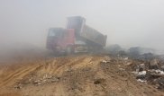 Горение на свалке под Алматы ликвидируют больше 40 часов