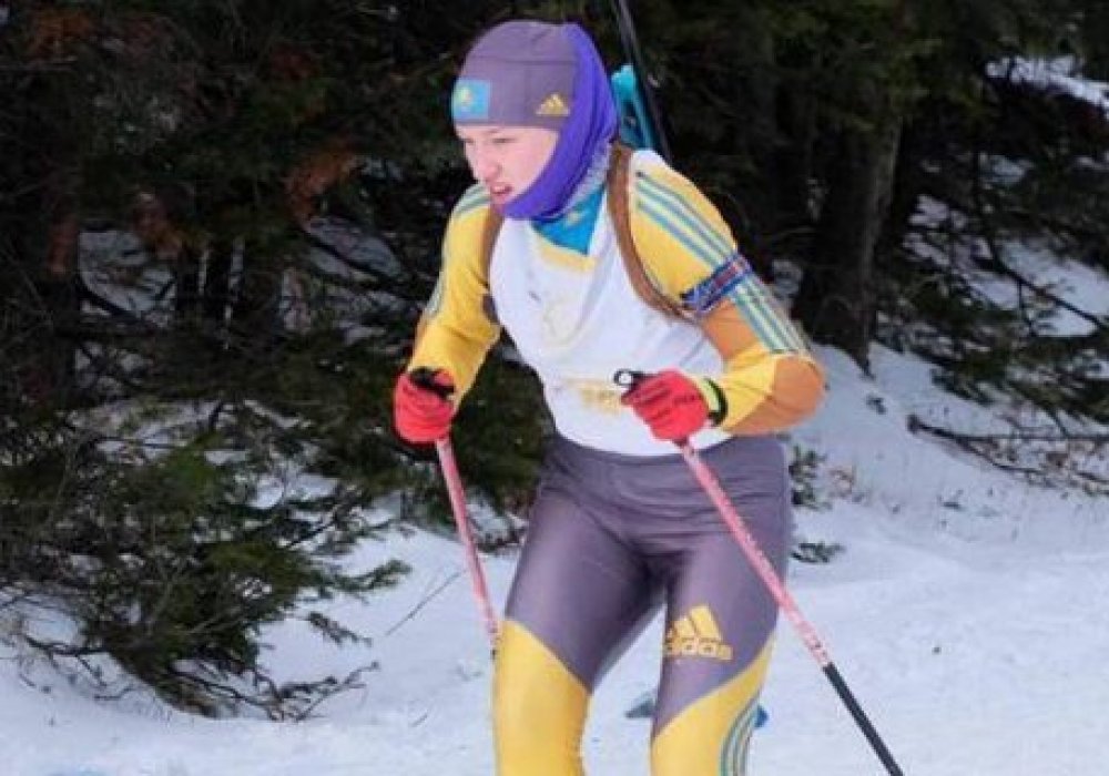 Казахстанскую биатлонистку дисквалифицировали на 4 года за допинг