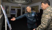 Министр обороны проверил работу воинских учреждений Акмолинского гарнизона