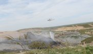 На месте горевшей под Алматы свалки построят парк