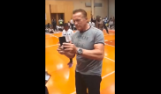 Нападение на Арнольда Шварценеггера попало на видео