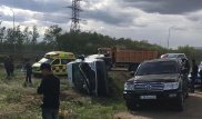 Грузовик столкнулся с микроавтобусом в Нур-Султане: 11 человек пострадали