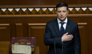 "Президент - не икона, повесьте фотографии своих детей" - Зеленский