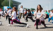 Сезон воскресных тренировок откроется в парках Нур-Султана