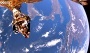 Спутник снял первое в мире видео Земли в формате 4K