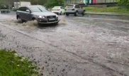 Улицы Усть-Каменогорска затопило после дождя
