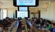 Члены общественного совета Алматы призывают горожан к участию в выборах