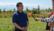 Айдарбек Сапаров: проблема фермеров решена