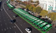 Автобусный парк Алматы обновят до 100 процентов