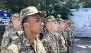 "Отанымды қорғай алуым керек" - Әкесі нигериялық, өзі Қазақстанда туған жігіт