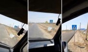Атырау маңындағы "пешеходтардың жолы" тұрғындарды таңғалдырды