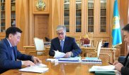 Токаев принял главу КМГ