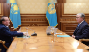 Президент поговорил с председателем Союза писателей