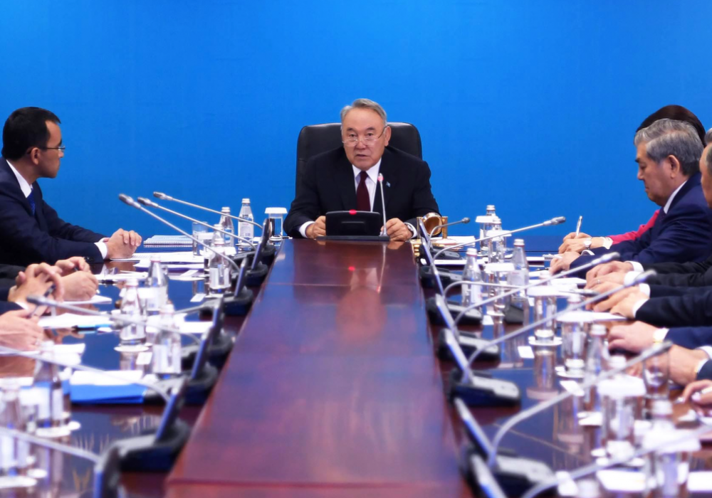 В стране есть политическая конкуренция - Назарбаев о кандидатах в президенты