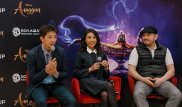 Герои “Аладдина“ Гая Ричи заговорили на казахском языке
