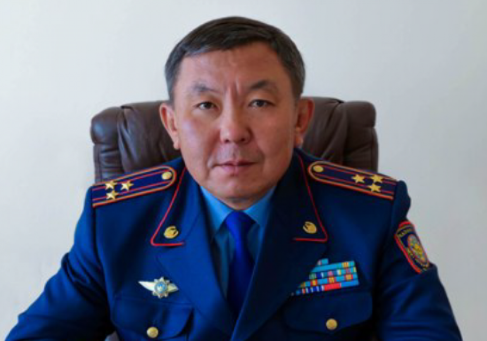 Бакитжан Малыбаев стал первым заместителем главы полиции Нур-Султана