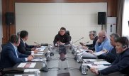 Мамин проинспектировал ход реализации крупных инфраструктурных проектов