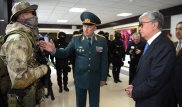 Токаев обратился к военнослужащим