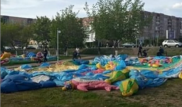 О состоянии пострадавших детей после падения батута в Караганде сообщили врачи