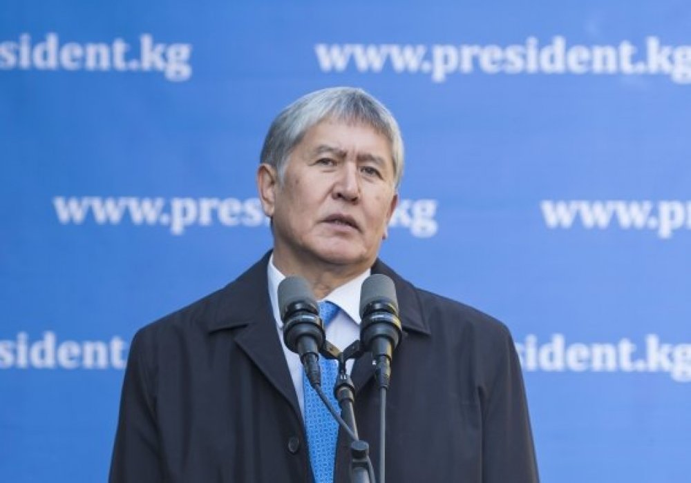 Алмазбек Атамбаев. © РИА Новости