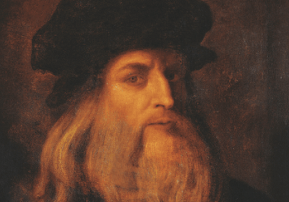 Предполагаемый портрет Леонардо да Винчи. © Wikimedia