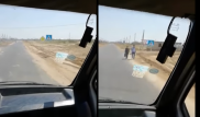 27 пешеходных переходов за 2 минуты пути в Атырау обсуждают в Сети