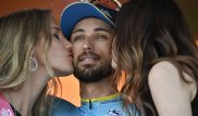 Велокоманда "Астана" выиграла второй этап на "Джиро д'Италия"