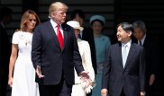Трамп стал первым иностранным лидером, принятым новым императором Японии